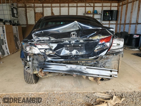 2015 Honda Civic LX z VIN 2HGFB2F55FH511258, wystawiony jako Copart lot #48591675 z przebiegiem 104 146 mil mil oraz Szkoda całkowita • Salvage title. Historia ofert i sprzedaży dostępna na DreamBid. Obrazek 6.