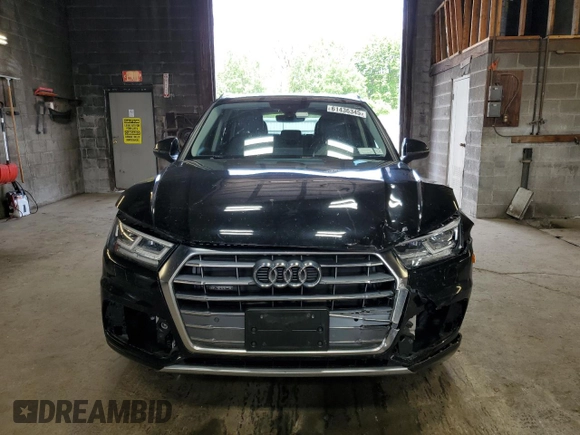 2018 Audi Q5 Premium Plus с VIN WA1BNAFY6J2221194, выставлен на аукционе Copart как лот 61436345 с пробегом 92 839 миль миль и Списание • Salvage title. История ставок и продаж доступна на DreamBid. Изображение 5.