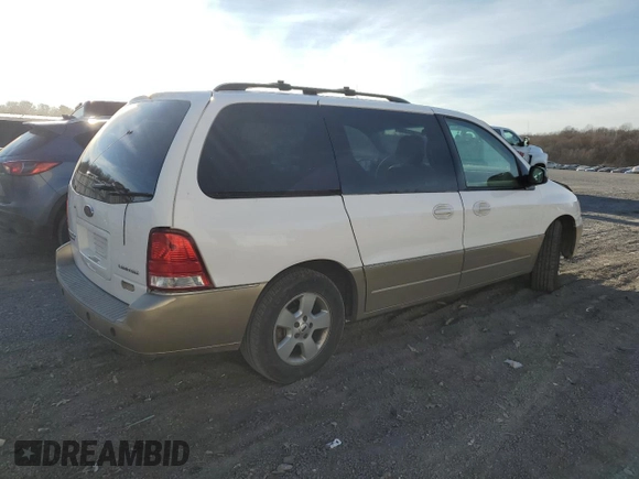 2004 Ford Freestar Limited с VIN 2FMDA58234BA25346, выставлен на аукционе Copart как лот 47467145 с пробегом 154 968 миль миль и Списание • Salvage title. История ставок и продаж доступна на DreamBid. Изображение 3.