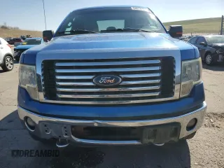 2012 Ford F-150 XL with VIN 1FTFX1ETXCFA28081, listed as a Copart auction lot 53073535 with 203,639 mi miles and Clean Title. Bid and sale history available at carsss.com. Image 5.