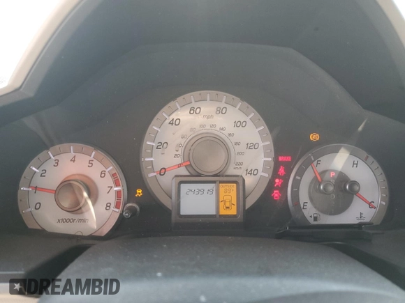 2012 Honda Pilot EX-L with VIN 5FNYF3H53CB030439, listed as a Copart auction lot 52955455 with 243,919 mi miles and Non Repairable. Bid and sale history available at DreamBid. Image 9.