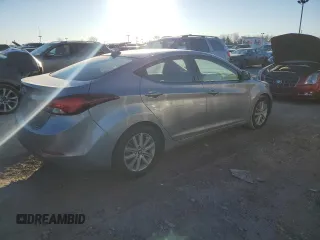 2016 Hyundai Elantra SE with VIN 5NPDH4AE1GH653350, listed as a Copart auction lot 53257675 with 317,198 mi miles and Non repairable. Bid and sale history available at DreamBid. Image 3.