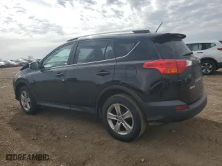 2015 Toyota RAV4 XLE with VIN 2T3RFREV6FW299416, listed as a Copart auction lot 49614935 with 275,239 mi miles and Salvage Title. Bid and sale history available at carsss.com. Image 2.