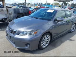 2012 Lexus CT CT 200h with VIN JTHKD5BH4C2072825, listed as a IAAI auction lot 41958459 with 141,757 mi miles and . Bid and sale history available at carsss.com. Image 2.