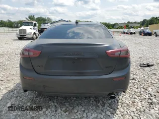 2017 Maserati Ghibli S Q4 with VIN ZAM57RTS8H1249909, listed as a Copart auction lot 60283645 with 128,090 mi miles and Clean title. Bid and sale history available at DreamBid. Image 6.