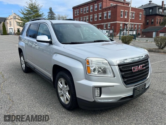 2016 GMC Terrain SLE with VIN 2GKFLTEK0G6196928, listed as a Copart auction lot 55685815 with 149,506 mi miles and Clean Title. Bid and sale history available at carsss.com. Image 1.