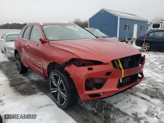 2019 Volvo XC60 R-Design with VIN LYVA22RMXKB176382, listed as a Copart auction lot 43114655 with 84,390 mi miles and Salvage Title. Bid and sale history available at carsss.com. Image 4.
