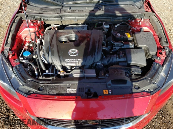 2017 Mazda 3 Grand Touring with VIN JM1BN1M35H1138868, listed as a Copart auction lot 87819445 with 118,017 mi miles and Salvage Title. Bid and sale history available at DreamBid. Image 7.