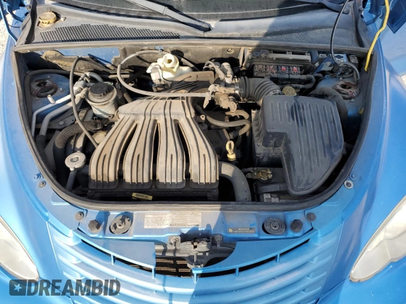 2008 Chrysler PT Cruiser with VIN 3A8FY48B88T121172, listed as a Copart auction lot 79612374 with 120,359 mi miles and Clean Title. Bid and sale history available at carsss.com. Image 12.