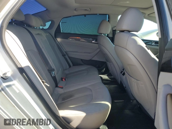 2018 Hyundai Sonata Hybrid Limited with VIN KMHE34L32JA083397, listed as a Copart auction lot 46826155 with 134,726 mi miles and Clean Title. Bid and sale history available at carsss.com. Image 10.