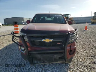 2017 Chevrolet Colorado 2WD Z71 with VIN 1GCGSDEN2H1259776, listed as a Copart auction lot 49303955 with 124,386 mi miles and Salvage title. Bid and sale history available at DreamBid. Image 5.
