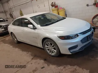 2017 Chevrolet Malibu LT with VIN 1G1ZE5ST8HF251265, listed as a IAAI auction lot 41624009 with 164,034 mi miles and . Bid and sale history available at DreamBid. Image 1.