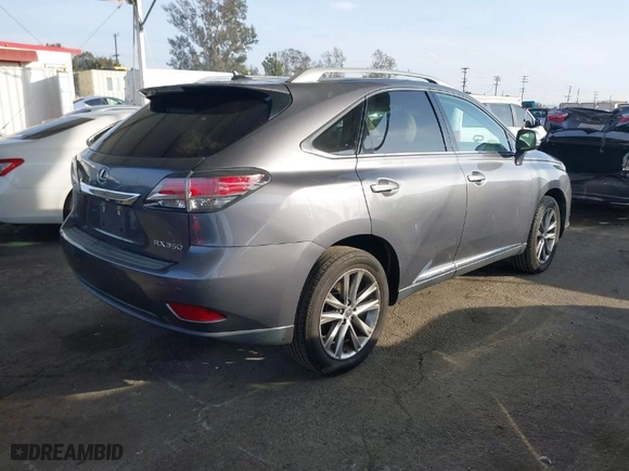 2013 Lexus RX 350 with VIN 2T2ZK1BA7DC119104, listed as a IAAI auction lot 41472397 with 81,723 mi miles. Bid and sale history available at carsss.com. Image 4.