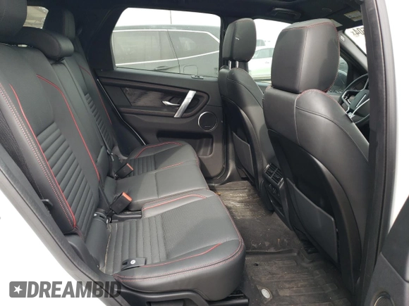 2021 Land Rover Discovery Sport SE R-Dynamic with VIN SALCL2FX8MH903355, listed as a Copart auction lot 42373504 with 33,159 mi miles. Bid and sale history available at carsss.com. Image 11.