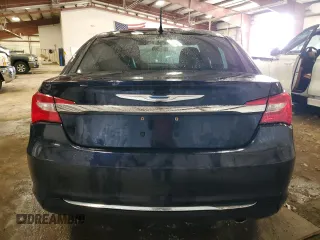 2012 Chrysler 200 Limited with VIN 1C3CCBCG8CN326763, listed as a Copart auction lot 52870355 with 0 mi miles and Clean Title. Bid and sale history available at carsss.com. Image 6.