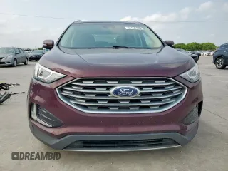 2019 Ford Edge SEL with VIN 2FMPK4J90KBB68182, listed as a Copart auction lot 57158435 with 71,598 mi miles and Salvage title. Bid and sale history available at DreamBid. Image 5.