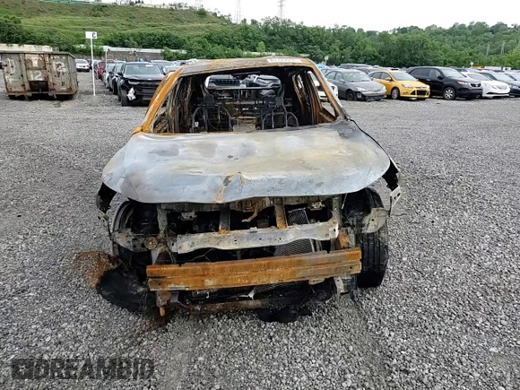 2018 Mitsubishi Eclipse Cross SE with VIN JA4AT5AA5JZ070066, listed as a Copart auction lot 61129955 with 108,829 mi miles and Salvage title. Bid and sale history available at DreamBid. Image 13.
