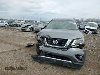 2018 Nissan Pathfinder SV with VIN 5N1DR2MNXJC629821, listed as a Copart auction lot 51023465 with 64,270 mi miles and Salvage Title. Bid and sale history available at carsss.com. Image 15.