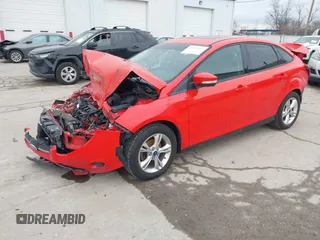 2013 Ford Focus SE with VIN 1FADP3F24DL150307, listed as a IAAI auction lot 41515237 with 130,387 mi miles. Bid and sale history available at carsss.com. Image 17.