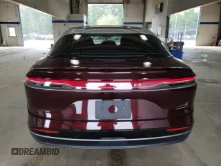 2023 Lucid Air Grand Touring z VIN 50EA1GBA6PA002528, wystawiony jako Copart lot #68947034 z przebiegiem 17 034 mil mil oraz Szkody całkowita. Historia ofert i sprzedaży dostępna na DreamBid. Obrazek 6.