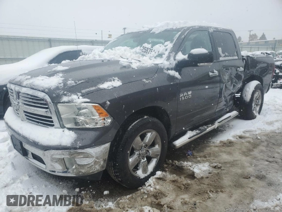 2015 Ram 1500 Big Horn with VIN 1C6RR7LG3FS679944, listed as a Copart auction lot 81258754 with 149,253 mi miles and Clean title. Bid and sale history available at DreamBid. Image 1.
