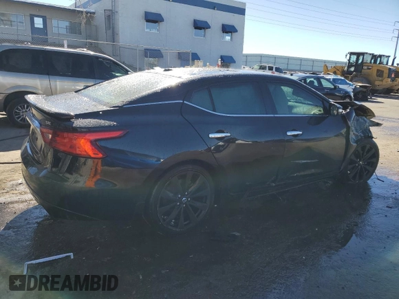 2017 Nissan Maxima SV с VIN 1N4AA6AP0HC388458, выставлен на аукционе Copart как лот 48597425 с пробегом 110 441 миль миль и Списание • Salvage title. История ставок и продаж доступна на DreamBid. Изображение 3.