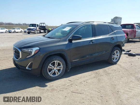 2018 GMC Terrain SLE with VIN 3GKALTEV1JL181197, listed as a IAAI auction lot 41787314 with 60,639 mi miles. Bid and sale history available at carsss.com. Image 17.