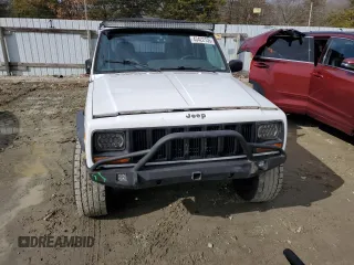 1997 Jeep Cherokee SE with VIN 1J4FJ28S8VL516132, listed as a Copart auction lot 43422155 with 116,220 mi miles and Salvage Title. Bid and sale history available at carsss.com. Image 5.
