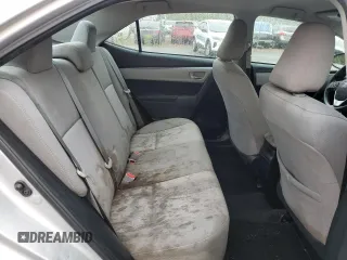2014 Toyota Corolla L with VIN 2T1BURHEXEC161776, listed as a Copart auction lot 61226005 with 205,169 mi miles and Salvage title. Bid and sale history available at DreamBid. Image 10.