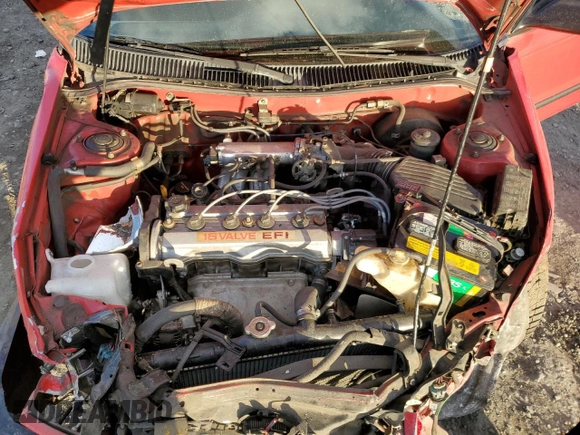 1990 Toyota Corolla z VIN 1NXAE94A6LZ127972, wystawiony jako Copart lot #80673204 z przebiegiem 186 993 mil mil oraz Szkoda całkowita • Salvage title. Historia ofert i sprzedaży dostępna na DreamBid. Obrazek 11.