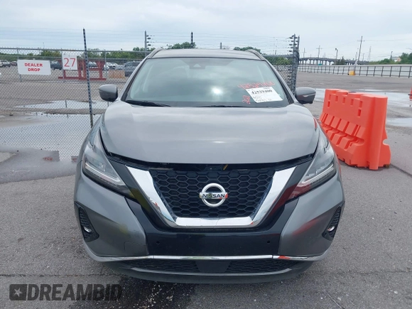 2021 Nissan Murano SV z VIN 5N1AZ2BJ4MC114286, wystawiony jako IAAI lot #42529400 z przebiegiem 77 957 mil mil oraz . Historia ofert i sprzedaży dostępna na DreamBid. Obrazek 12.