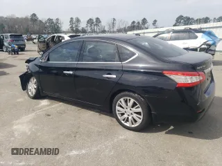 2015 Nissan Sentra SL with VIN 3N1AB7AP6FY234759, listed as a Copart auction lot 49855265 with 96,186 mi miles and Salvage Title. Bid and sale history available at DreamBid. Image 2.
