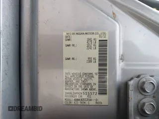 2012 Nissan Altima S z VIN 1N4AL2APXCN515572, wystawiony jako IAAI lot #41772526 z przebiegiem 82 265 mil mil oraz . Historia ofert i sprzedaży dostępna na DreamBid. Obrazek 9.