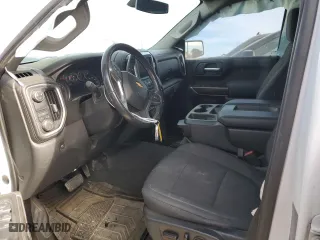 2019 Chevrolet Silverado 1500 LT with VIN 3GCPWCEK2KG280804, listed as a Copart auction lot 84615804 with 120,092 mi miles and Salvage Title. Bid and sale history available at carsss.com. Image 7.