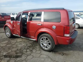 2007 Dodge Nitro R/T z VIN 1D8GT58617W724364, wystawiony jako Copart lot #82677424 z przebiegiem 209 599 mil mil oraz Szkoda całkowita • Salvage title. Historia ofert i sprzedaży dostępna na DreamBid. Obrazek 2.