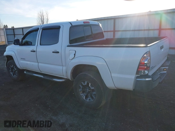 2007 Toyota Tacoma with VIN 5TELU42N67Z356092, listed as a IAAI auction lot 41690515 with 161,467 mi miles and . Bid and sale history available at DreamBid. Image 3.