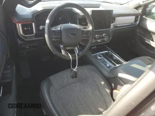 2024 Ford Expedition Timberline с VIN 1FMJU1RGXREA60667, выставлен на аукционе Copart как лот 77608014 с пробегом Не указан миль и Списание • Salvage title. История ставок и продаж доступна на DreamBid. Изображение 8.