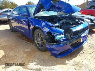 2018 Dodge Charger GT with VIN 2C3CDXJG1JH207813, listed as a IAAI auction lot 41718767 with 72,287 mi miles. Bid and sale history available at carsss.com. Image 1.