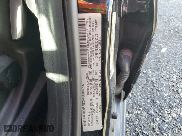 2014 FIAT 500L Lounge с VIN ZFBCFACH1EZ005202, выставлен на аукционе Copart как лот 80306844 с пробегом 135 991 миль миль и Чистый • Clean title. История ставок и продаж доступна на DreamBid. Изображение 12.