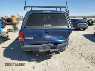 2008 Ford Ranger XLT with VIN 1FTZR45E28PA92675, listed as a Copart auction lot 49860585 with Not Provided miles and Salvage Title. Bid and sale history available at DreamBid. Image 6.