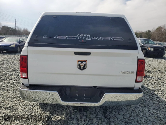 2019 Ram 1500 Tradesman z VIN 1C6RR7KM3KS682179, wystawiony jako Copart lot #48871935 z przebiegiem 101 482 mil mil oraz Czysty tytuł • Clean title. Historia ofert i sprzedaży dostępna na DreamBid. Obrazek 6.