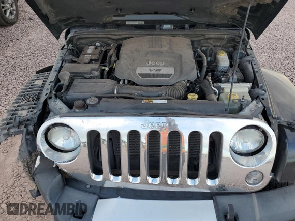 2014 Jeep Wrangler Unlimited Sahara with VIN 1C4BJWEG1EL109197, listed as a Copart auction lot 41699645 with 168,391 mi miles and Salvage Title. Bid and sale history available at carsss.com. Image 11.