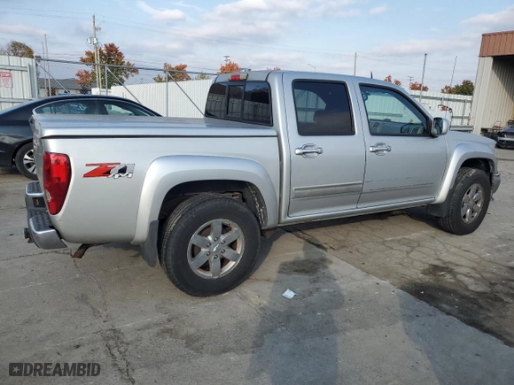 2011 Chevrolet Colorado LT w/2LT with VIN 1GCHTDFE9B8131694, listed as a Copart auction lot 77600844 with 170,089 mi miles and Salvage Title. Bid and sale history available at carsss.com. Image 3.