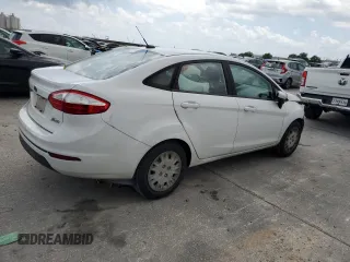 2018 Ford Fiesta S z VIN 3FADP4AJ8JM103604, wystawiony jako Copart lot #60531945 z przebiegiem 173 027 mil mil oraz Szkoda całkowita • Salvage title. Historia ofert i sprzedaży dostępna na DreamBid. Obrazek 3.