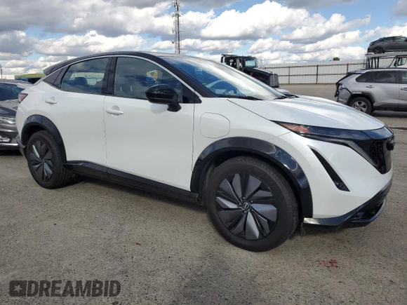 2023 Nissan ARIYA Venture+ z VIN JN1BF0AAXPM411491, wystawiony jako Copart lot #48231915 z przebiegiem Nie podano mil oraz Szkoda całkowita • Salvage title. Historia ofert i sprzedaży dostępna na DreamBid. Obrazek 4.