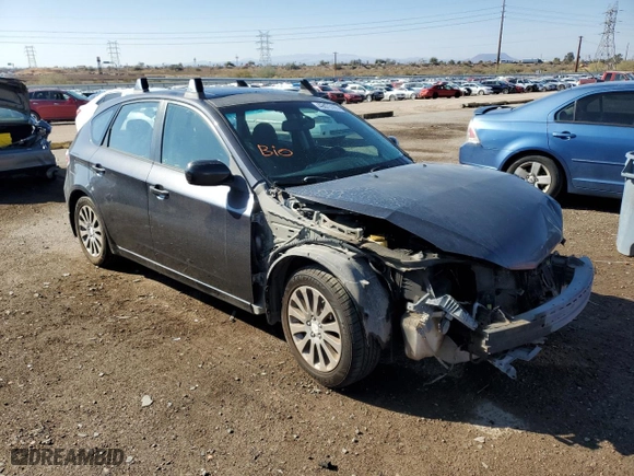 2011 Subaru Impreza Wagon 2.5i Premium with VIN JF1GH6B6XBH802108, listed as a Copart auction lot 43075165 with 257,087 mi miles and Salvage Title. Bid and sale history available at carsss.com. Image 4.