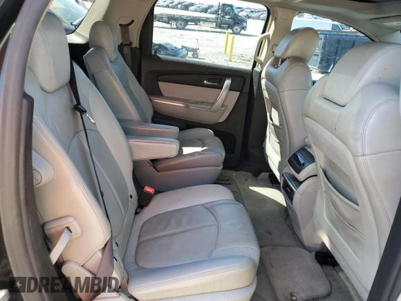 2008 GMC Acadia SLT1 z VIN 1GKEV23788J214546, wystawiony jako Copart lot #52811385 z przebiegiem 146 714 mil mil oraz Szkoda całkowita • Salvage title. Historia ofert i sprzedaży dostępna na DreamBid. Obrazek 11.