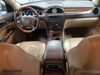 2009 Buick Enclave CXL with VIN 5GAEV23DX9J140812, listed as a Copart auction lot 49400505 with 99,619 mi miles and Clean Title. Bid and sale history available at carsss.com. Image 8.