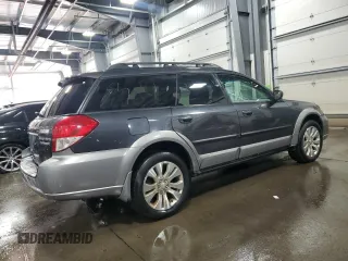 2009 Subaru Outback Ltd with VIN 4S4BP66C297312569, listed as a Copart auction lot 80090944 with 115,488 mi miles and Clean Title. Bid and sale history available at carsss.com. Image 3.