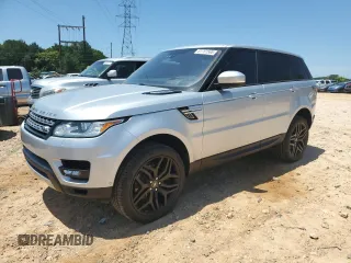 2016 Land Rover Range Rover Sport HSE with VIN SALWR2VF2GA648512, listed as a Copart auction lot 61761565 with 101,475 mi miles and Clean title. Bid and sale history available at DreamBid. Image 1.